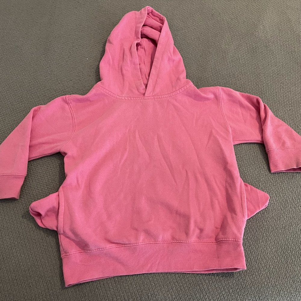 Girl's Pink Hoodie